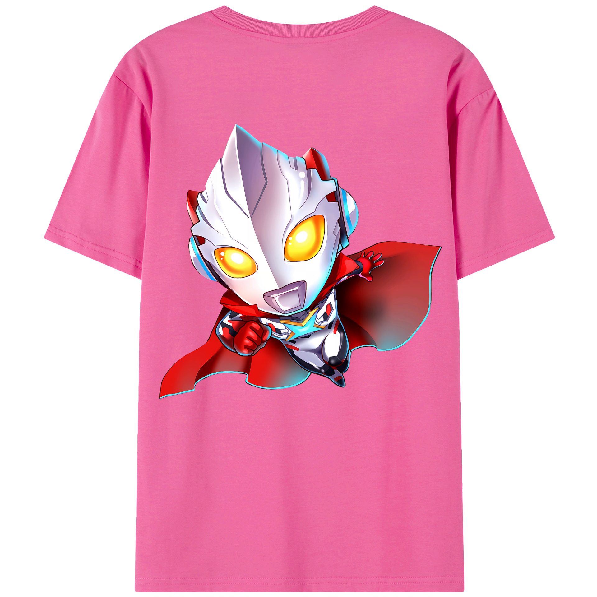 （画像用） ウルトラマン Ultraman レディース半袖Tシャツ(バックプリント)